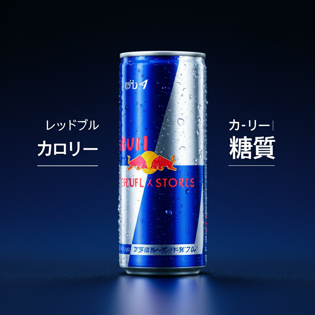 レッドブルのカロリーは？カフェインや糖質などの栄養素も徹底分析