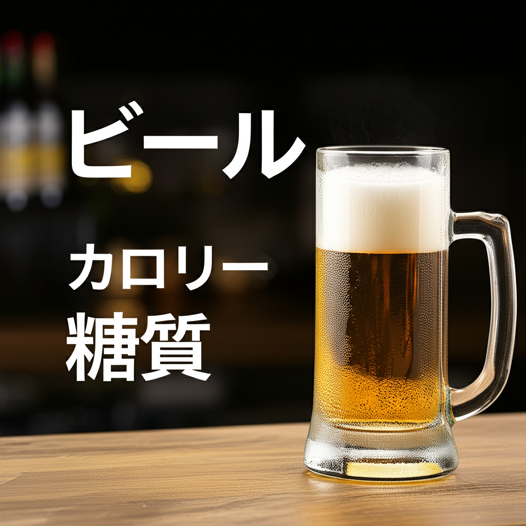 ビールのカロリーは？糖質などの栄養素も徹底分析