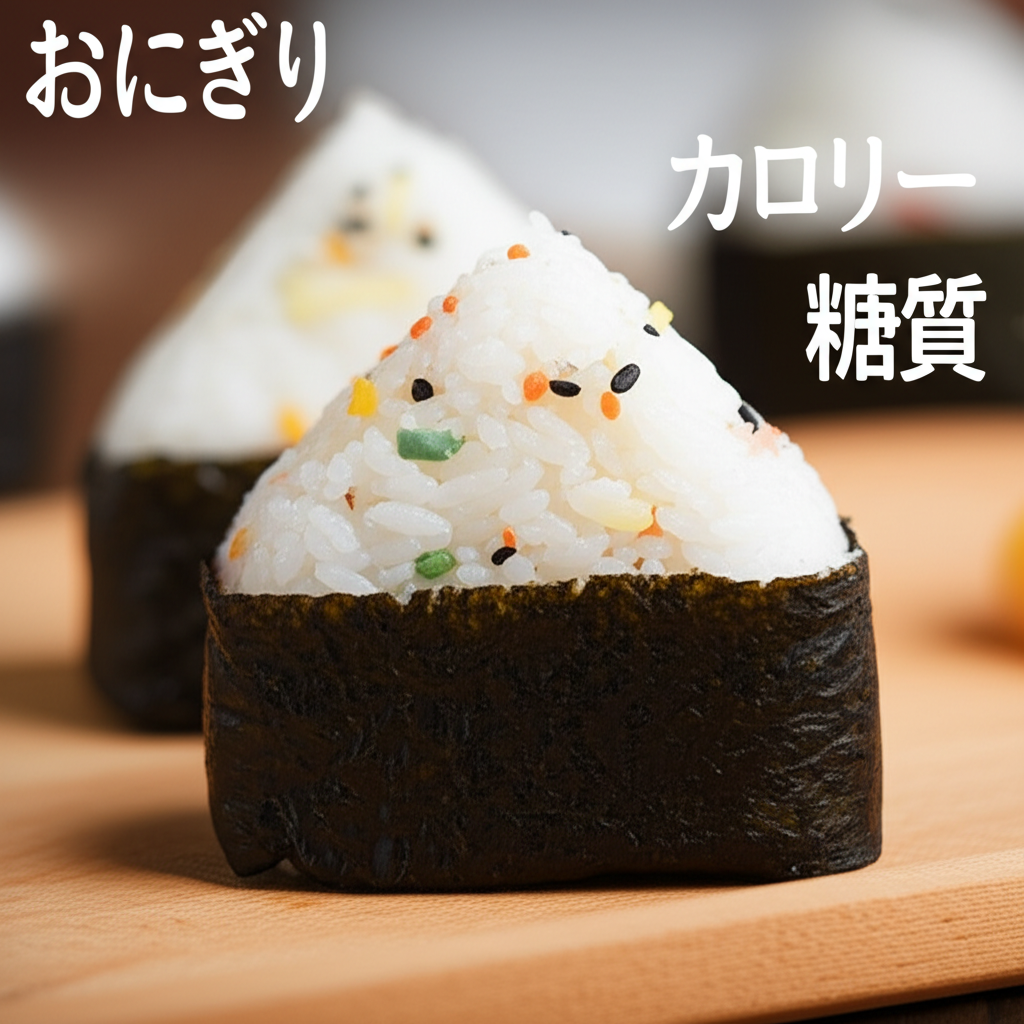 おにぎりのカロリーは？糖質などの栄養素も徹底分析