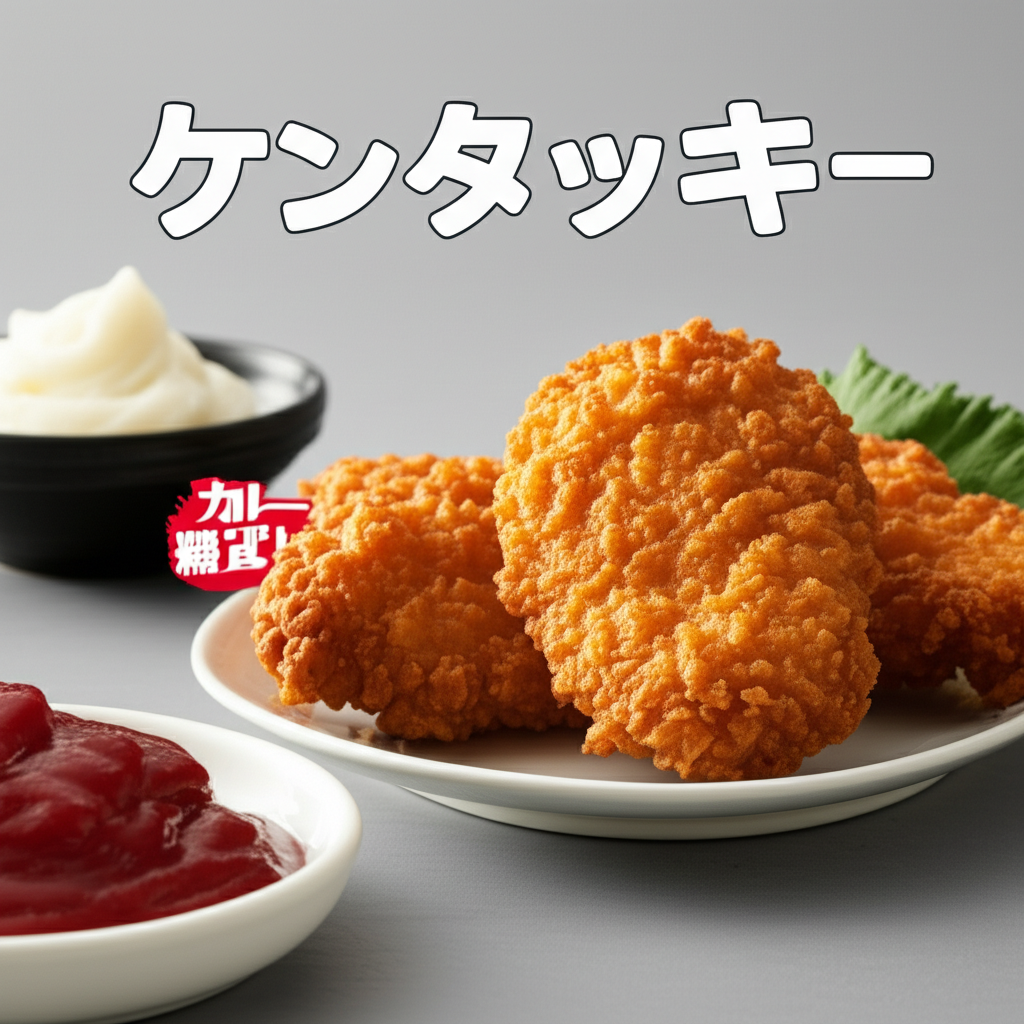 ケンタッキーのカロリーは？糖質などの栄養素も徹底分析