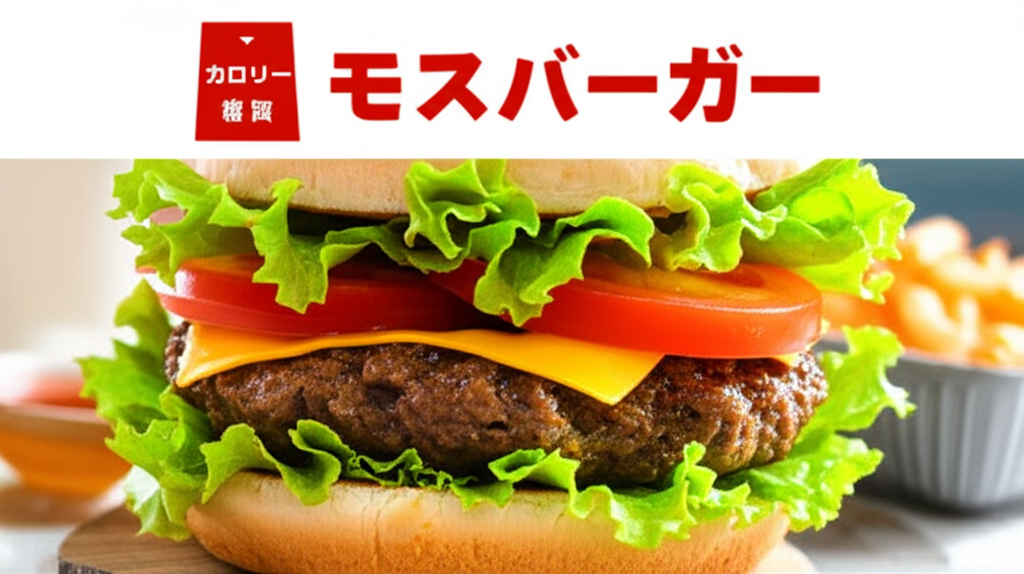 モスバーガーのカロリーは？糖質などの栄養素も徹底分析