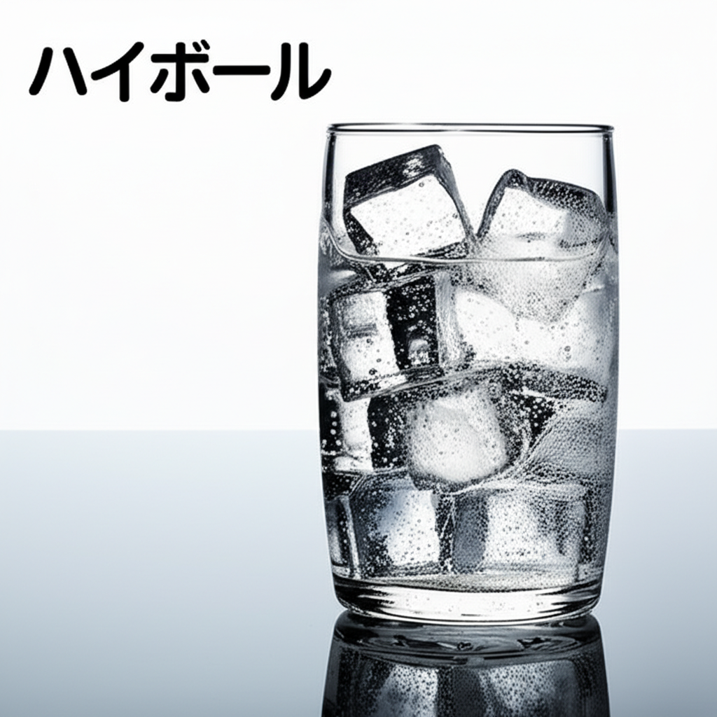 ハイボールのカロリーは？糖質などの栄養素も徹底分析