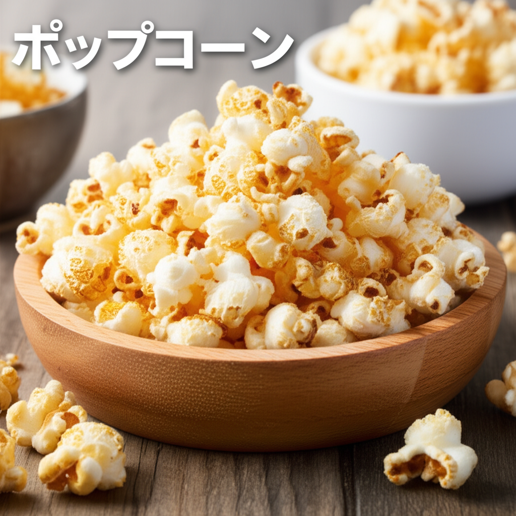 ポップコーンのカロリーは？糖質などの栄養素を徹底解説