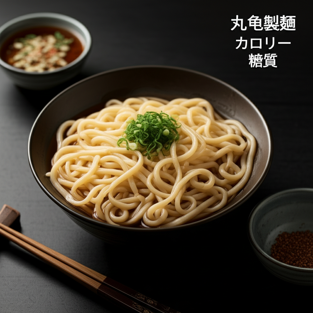 丸亀製麺のカロリーは？糖質などの栄養素を徹底分析