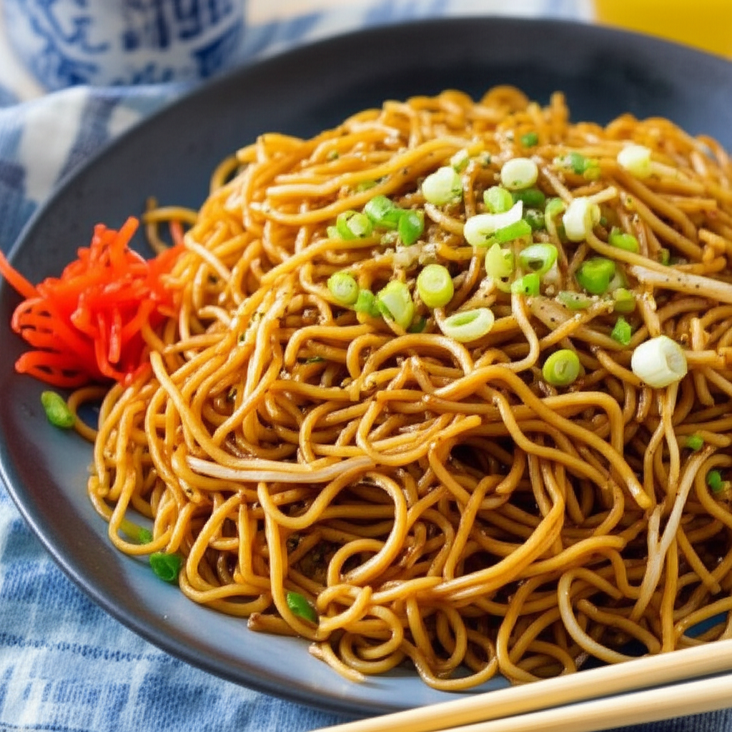 焼きそばのカロリーは？糖質などの栄養素を徹底分析