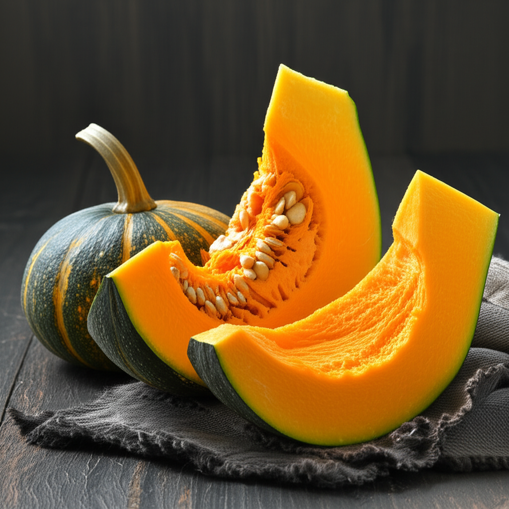 カボチャのカロリーは？糖質などの栄養素を徹底分析！驚愕の健康効果とダイエット活用術
