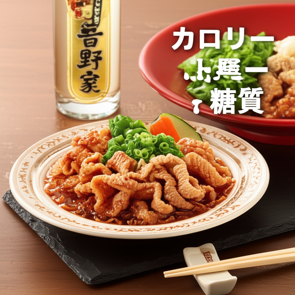 吉野家のカロリーは？糖質などの栄養素を徹底分析