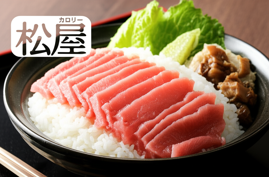 松屋のカロリーは？糖質などの栄養素も詳しく解説
