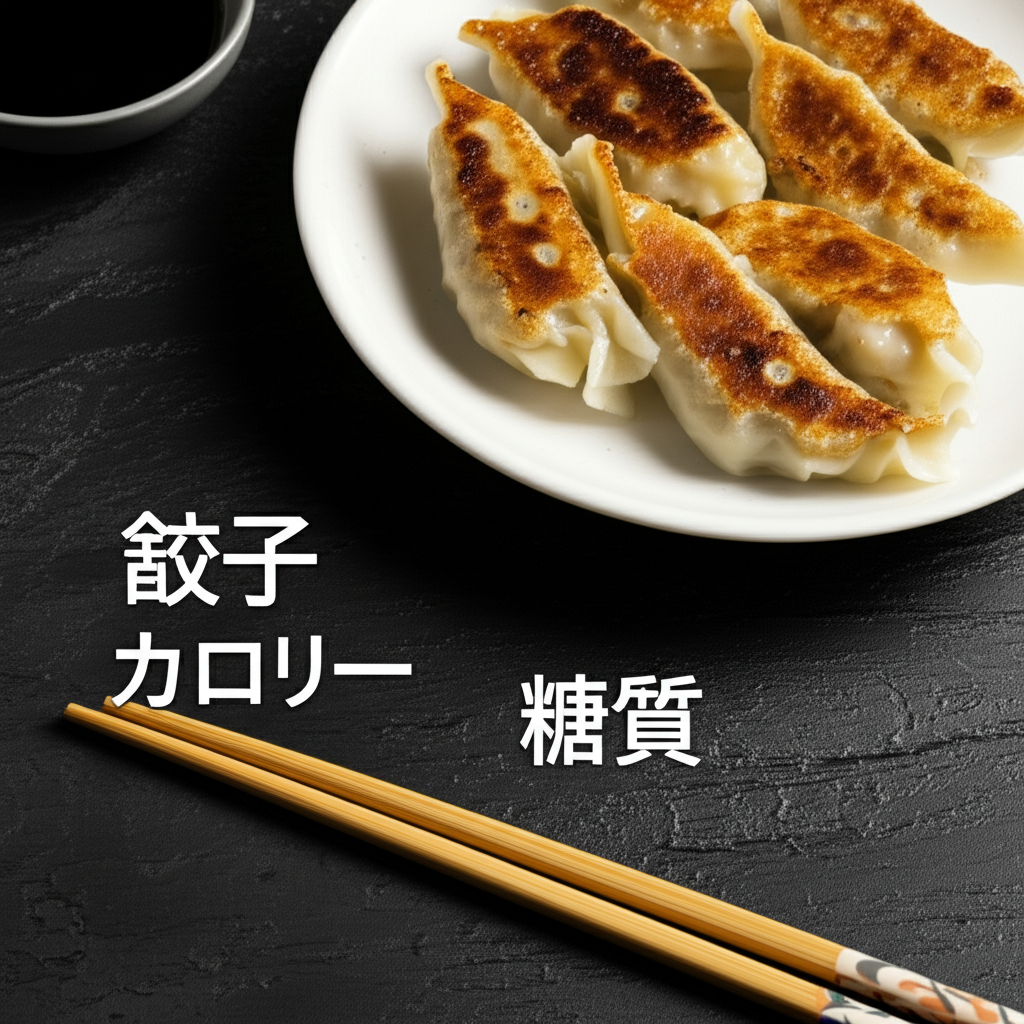 餃子のカロリーは？糖質などの栄養素を徹底分析！ダイエット中の賢い食べ方も解説