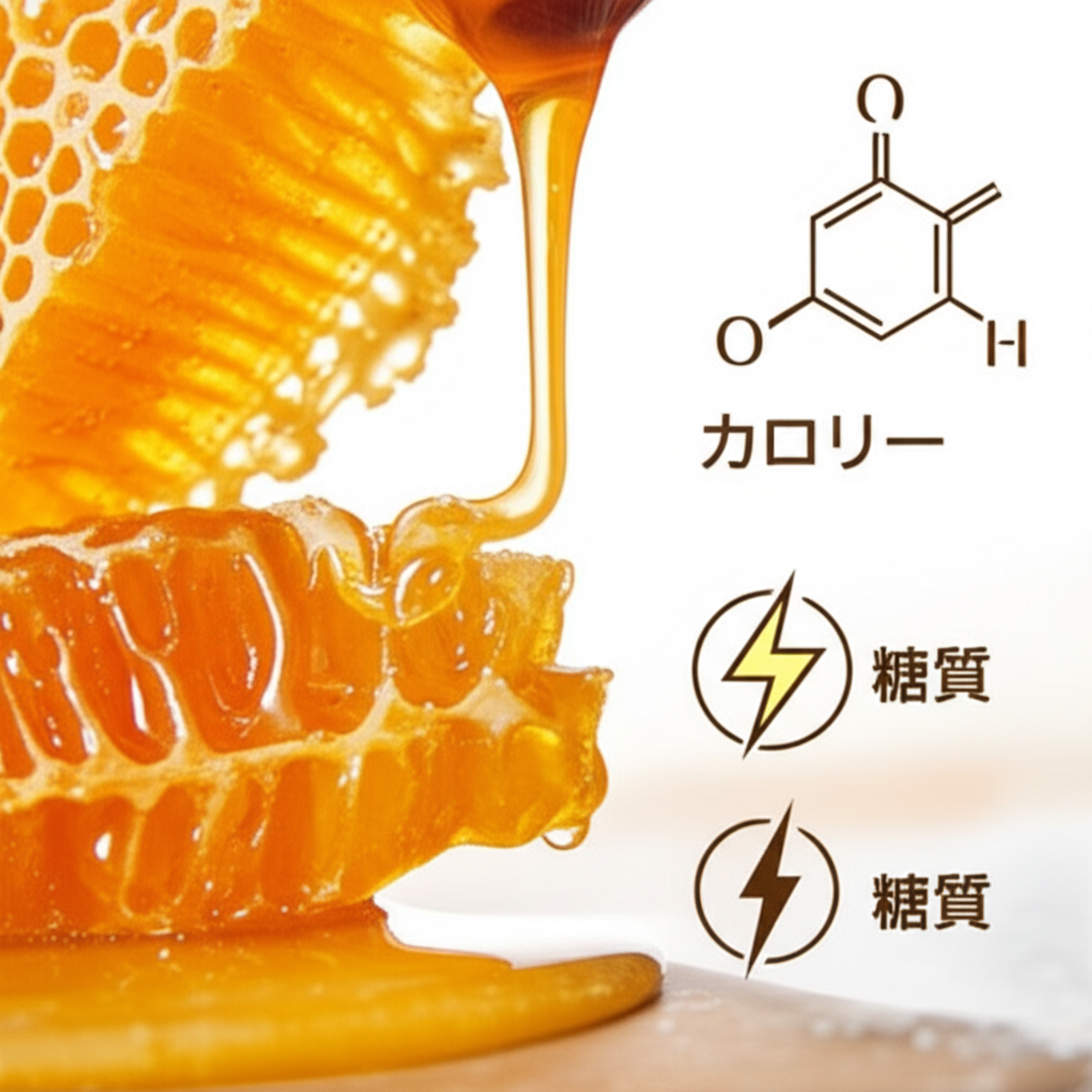 蜂蜜のカロリーは？糖質などの栄養素も徹底解説