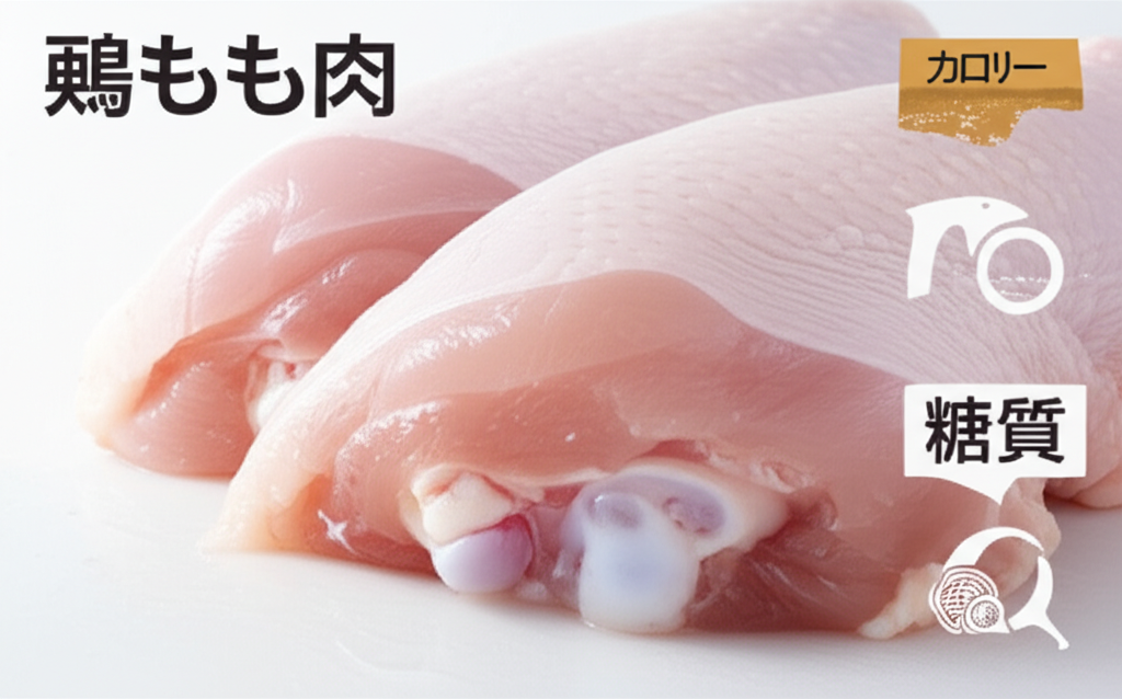 鶏もも肉のカロリーは？糖質などの栄養素を徹底分析