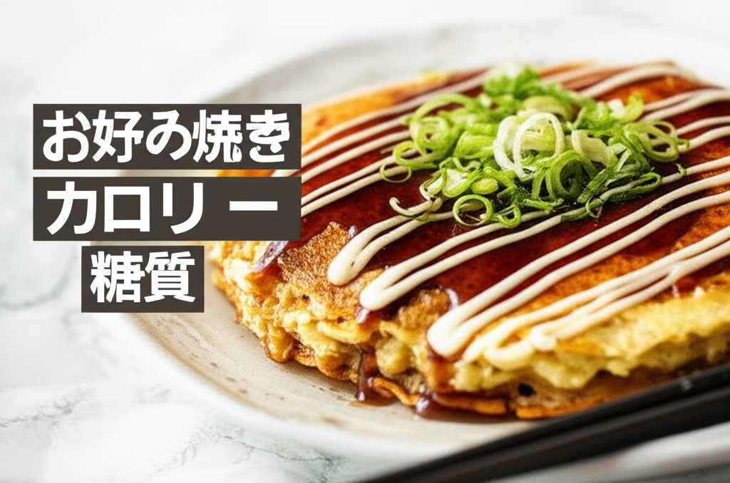 お好み焼きのカロリーは？糖質などの栄養素も徹底分析