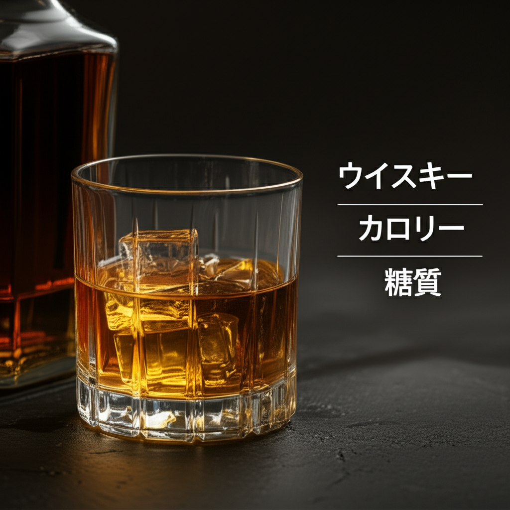 ウイスキーのカロリーは高い？低い？糖質などの栄養素も徹底分析