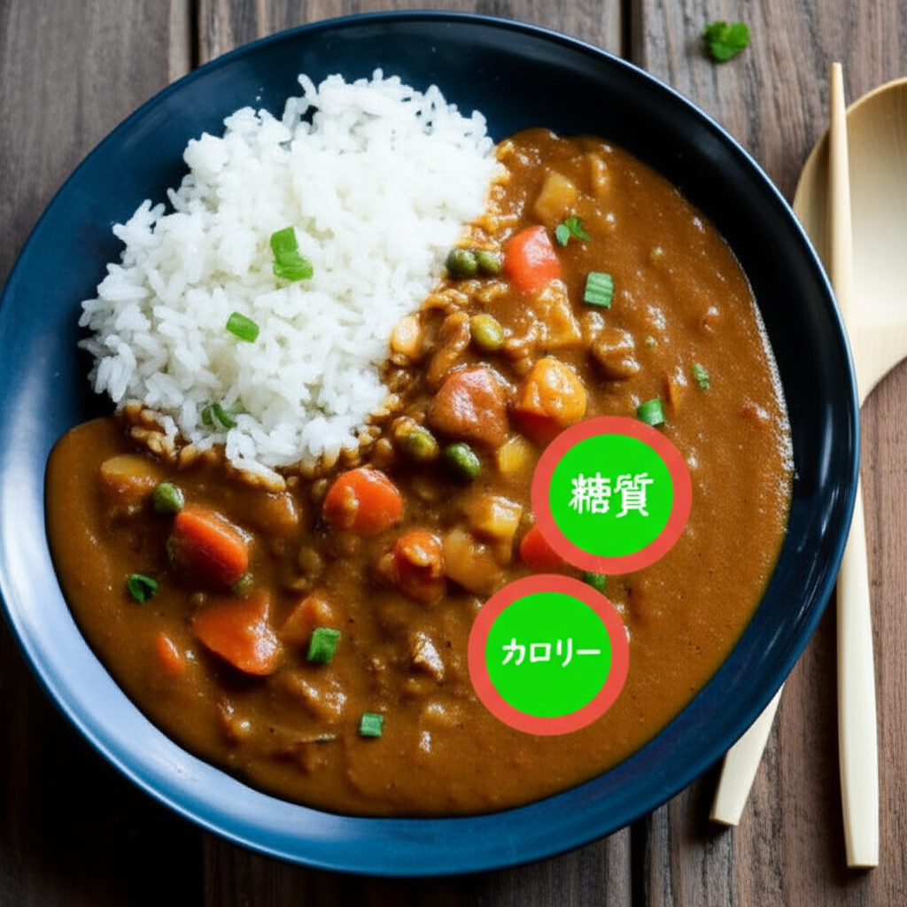 カレーライスのカロリーは高い？低い？糖質などの栄養素も徹底分析
