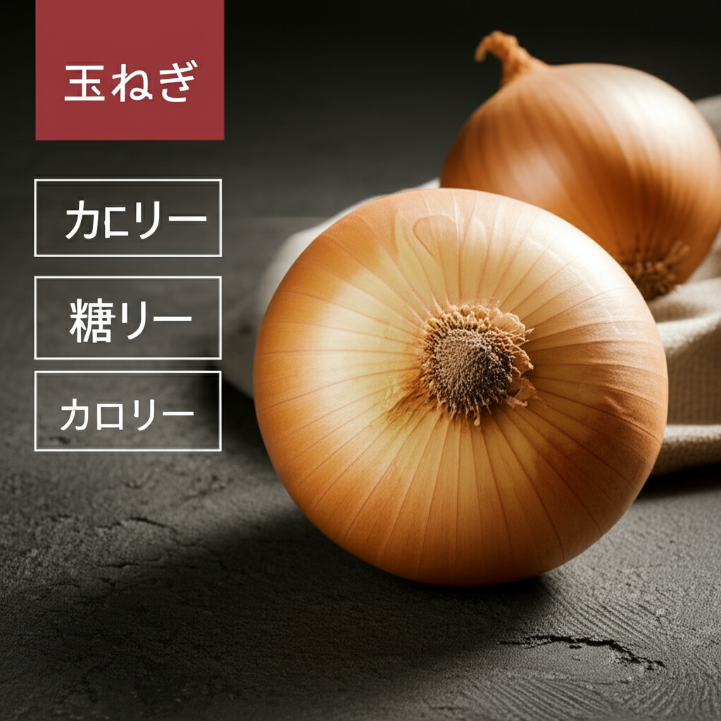 玉ねぎのカロリーは高い？低い？糖質などの栄養素を完全分析
