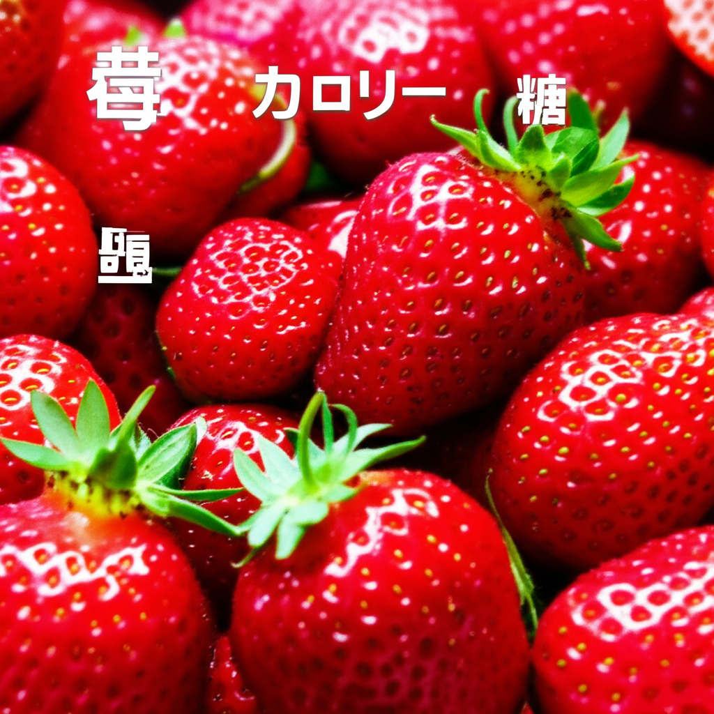 苺のカロリーは高い？低い？糖質などの栄養素も完全解説