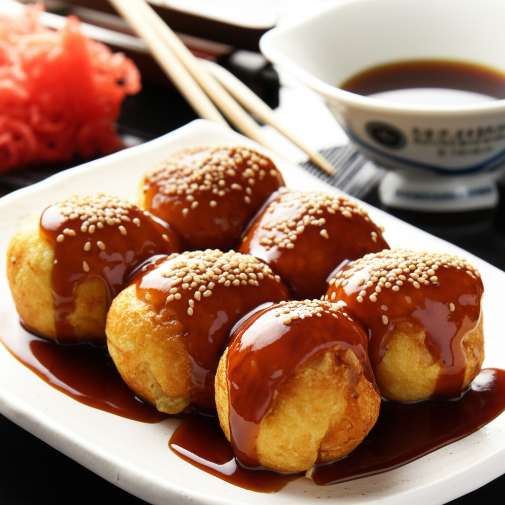 たこ焼きのカロリーは高い？低い？糖質などの栄養素も徹底分析