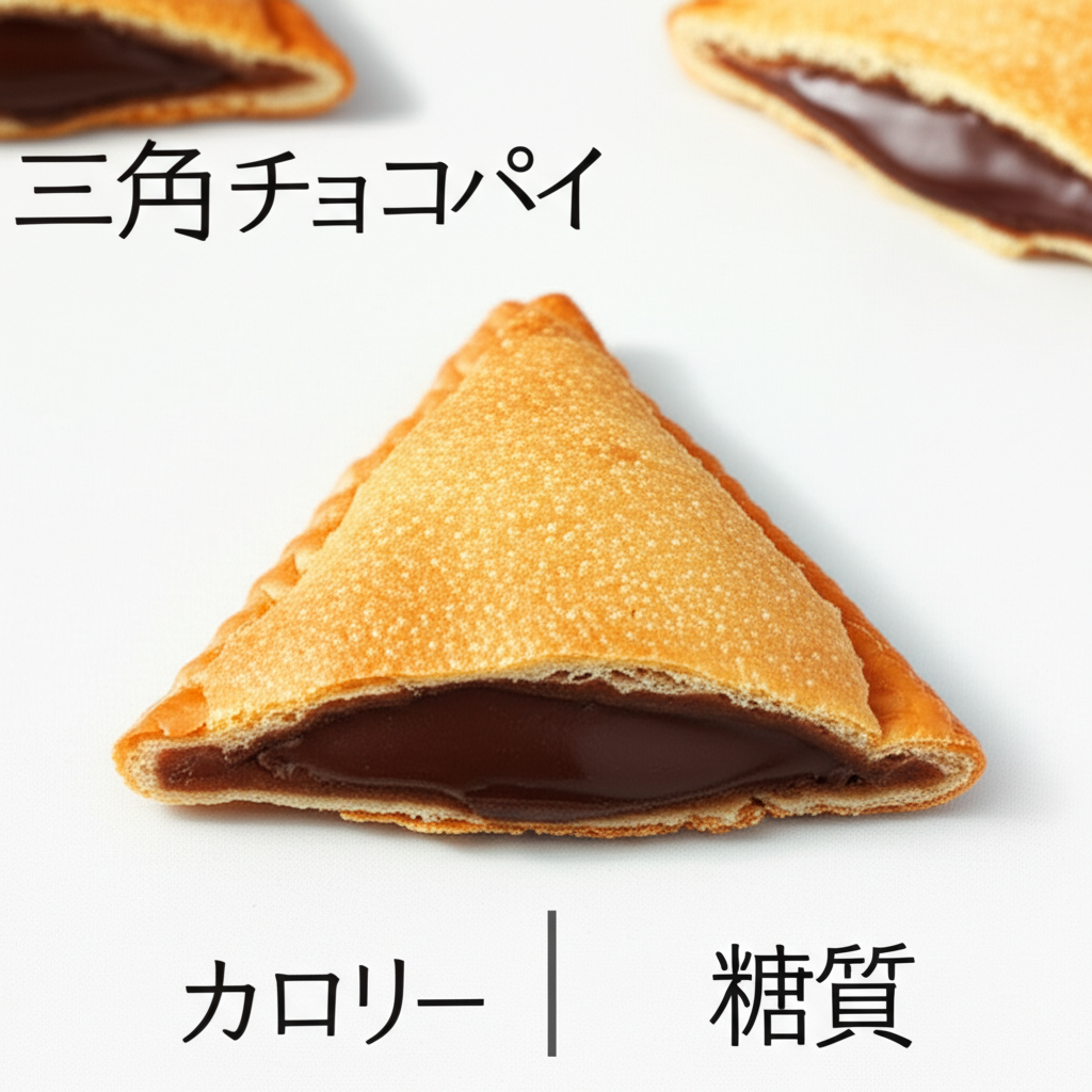 三角チョコパイのカロリーは高い？低い？糖質などの栄養素も徹底解説