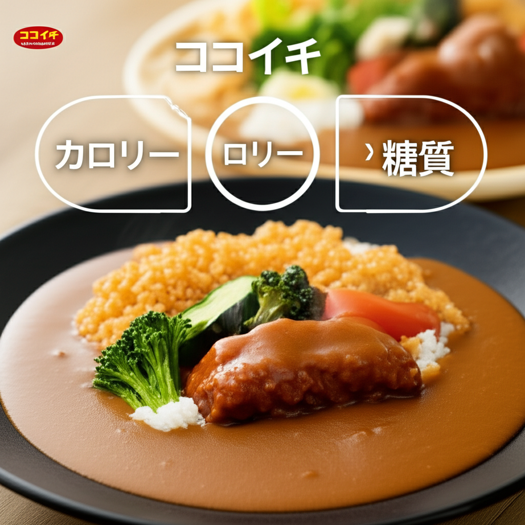 ココイチのカロリーは高い？低い？糖質などの栄養素も徹底分析