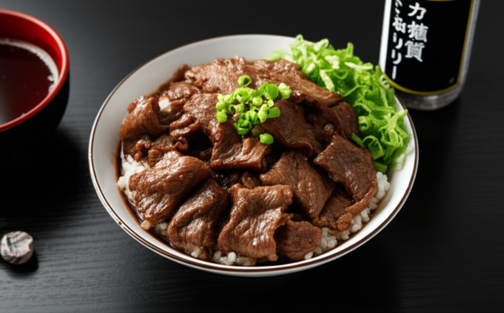 牛丼のカロリーは高い？低い？糖質などの栄養素を徹底分析