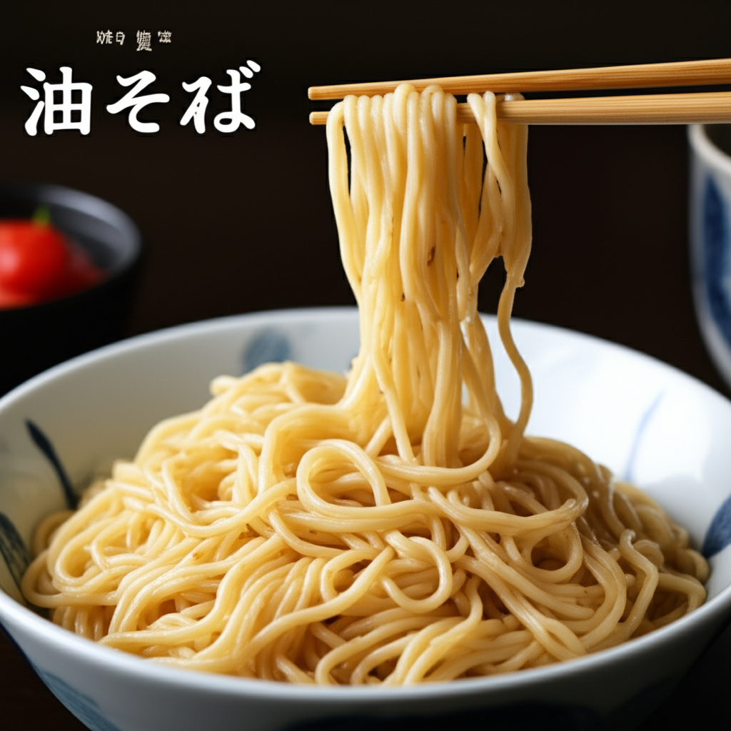 油そばのカロリーは高い？低い？糖質などの栄養素を徹底分析