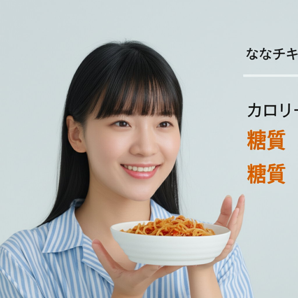 ななチキのカロリーは高い？低い？糖質などの栄養素も徹底分析