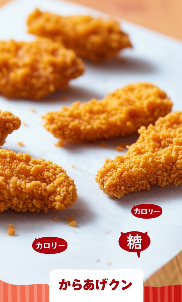 からあげクンのカロリーは高い？低い？糖質などの栄養素も徹底分析！