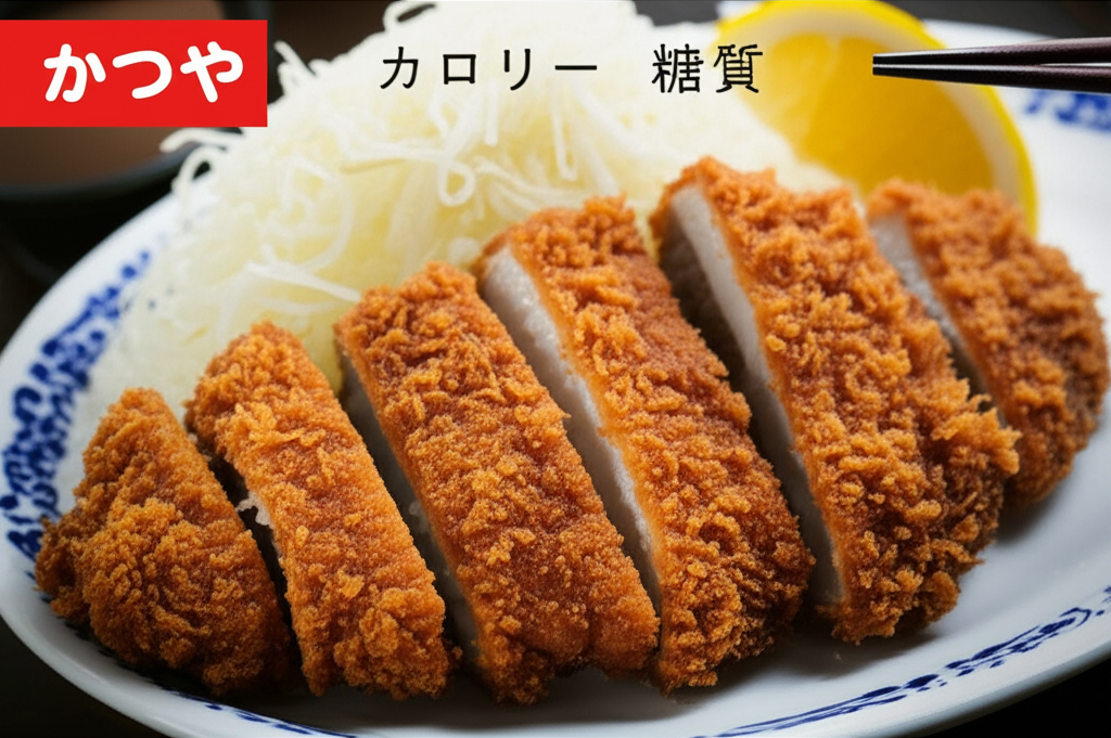 かつやのカロリーは高い？低い？糖質などの栄養素を完全解説