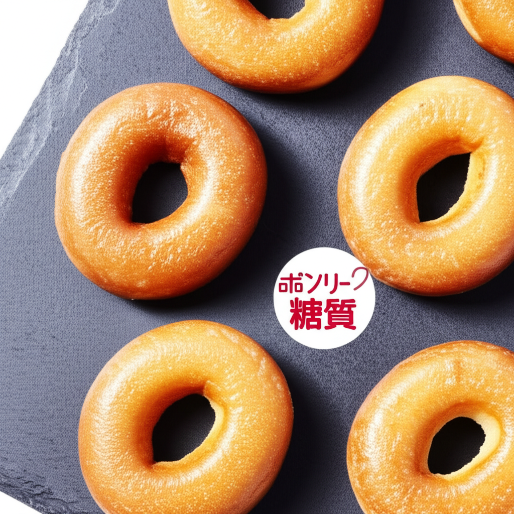 ポンデリングのカロリーは高い？低い？糖質などの栄養素も詳しく解説