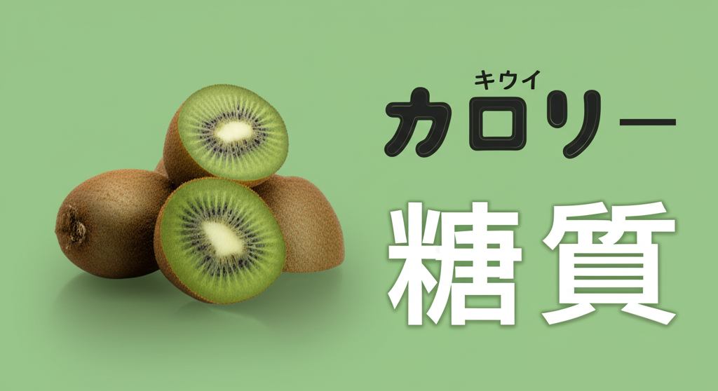 キウイのカロリーは高い？低い？糖質などの栄養素を徹底解説