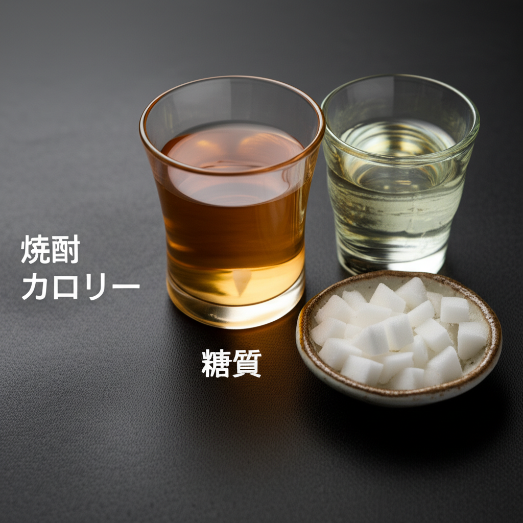 焼酎のカロリーは高い？低い？糖質などの栄養素も完全解析
