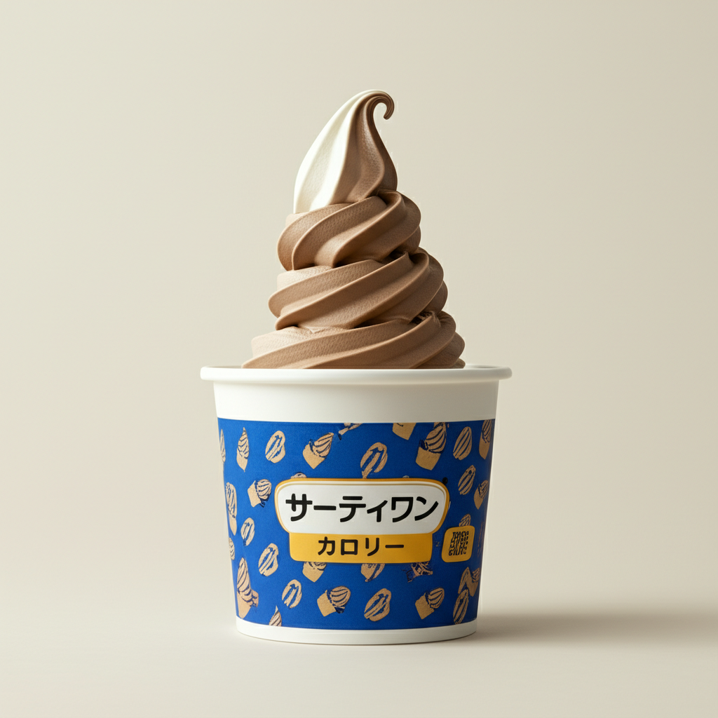 サーティワンのカロリーは高い？低い？糖質などの栄養素を徹底分析