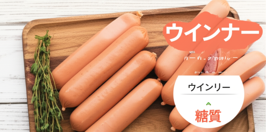 ウインナーのカロリーは高い？低い？糖質などの栄養素も完全解説