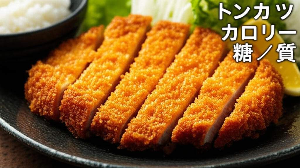 トンカツのカロリーは高い？低い？糖質などの栄養素も徹底分析