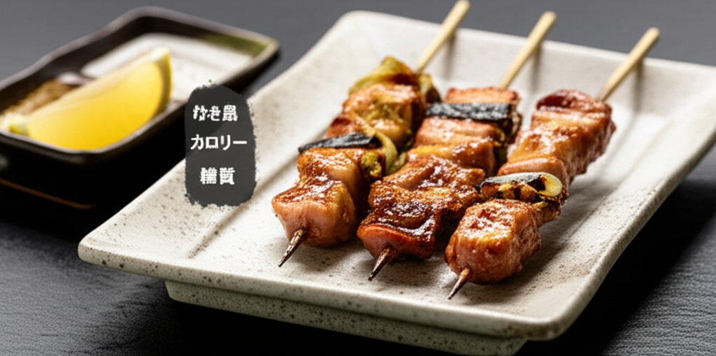 焼き鳥のカロリーは高い？低い？糖質などの栄養素を徹底分析