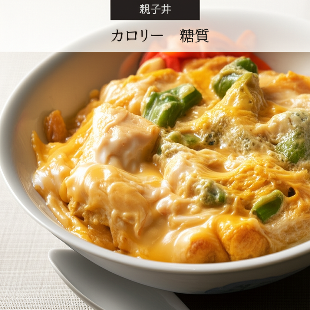 親子丼のカロリーは高い？低い？糖質などの栄養素を完全解析