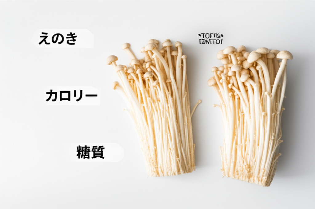 えのきのカロリーは高い？低い？糖質などの栄養素も徹底分析