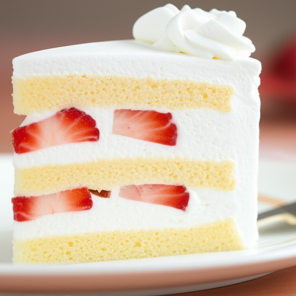 ショートケーキのカロリーは高い？低い？糖質などの栄養素も徹底分析