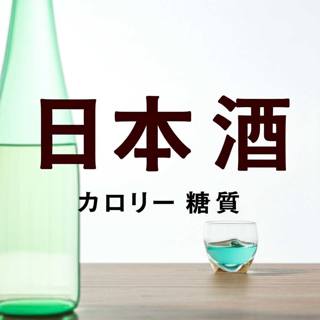 日本酒のカロリーは高い？低い？糖質などの栄養素を徹底分析
