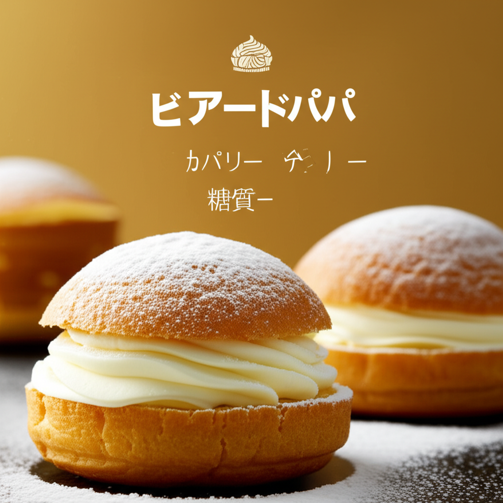 ビアードパパのカロリーは高い？低い？糖質などの栄養素を徹底分析