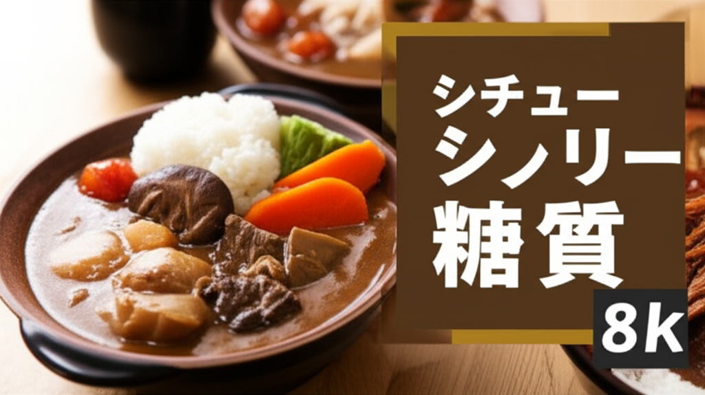 シチューのカロリーは高い？低い？糖質などの栄養素も徹底分析