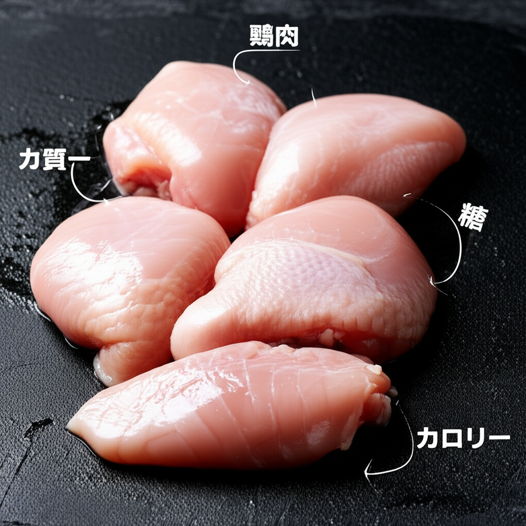 鶏肉のカロリーは高い？低い？糖質などの栄養素も部位別に徹底分析