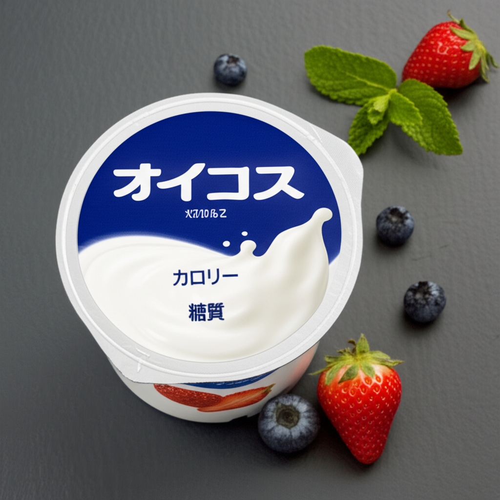 オイコスのカロリーは高い？低い？糖質などの栄養素も徹底分析
