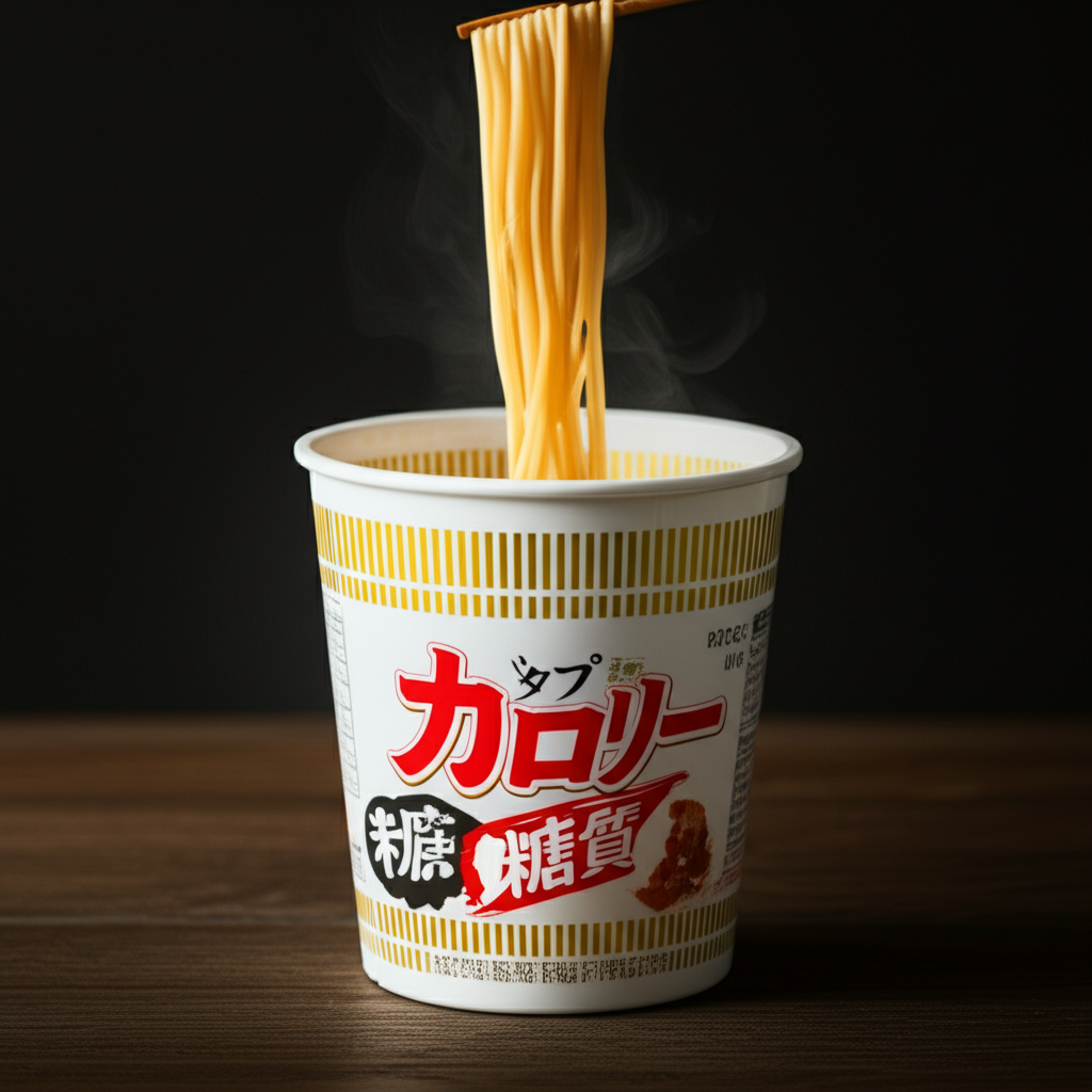カップ麺のカロリーは高い？低い？糖質などの栄養素を完全分析