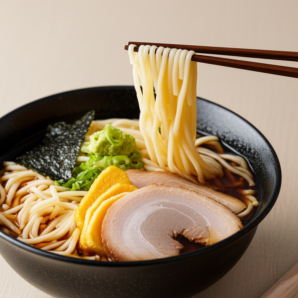 つけ麺のカロリーは高い？低い？糖質などの栄養素を徹底分析