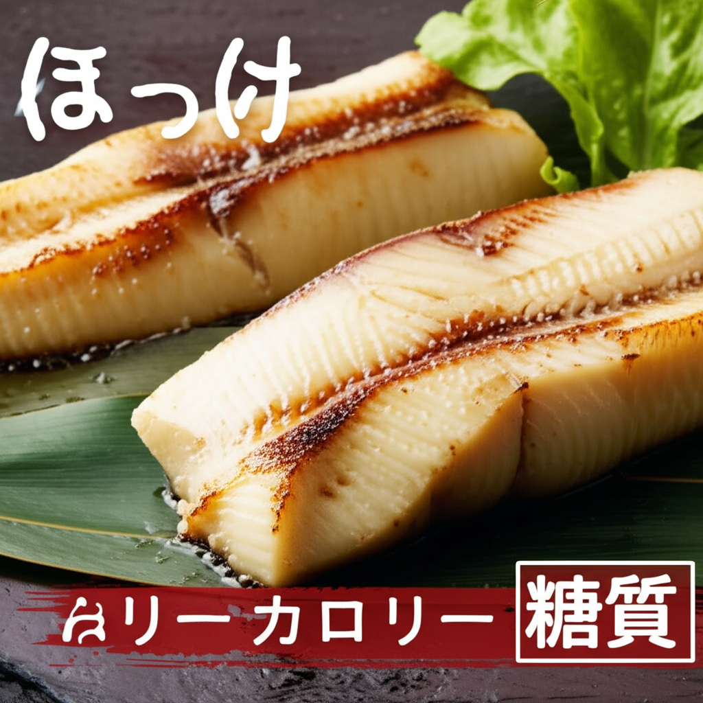 ほっけのカロリーは高い？低い？糖質などの栄養素を徹底分析