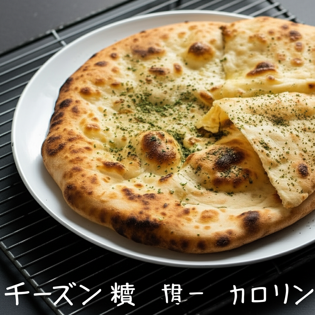 チーズナンのカロリーは高い？低い？糖質などの栄養素も徹底分析