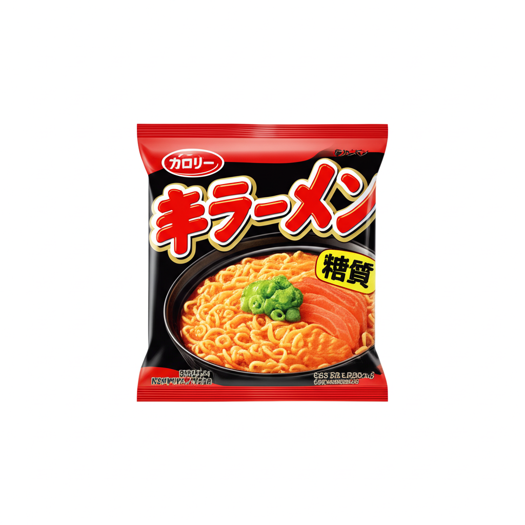 辛ラーメンのカロリーは高い？低い？糖質などの栄養素を徹底分析