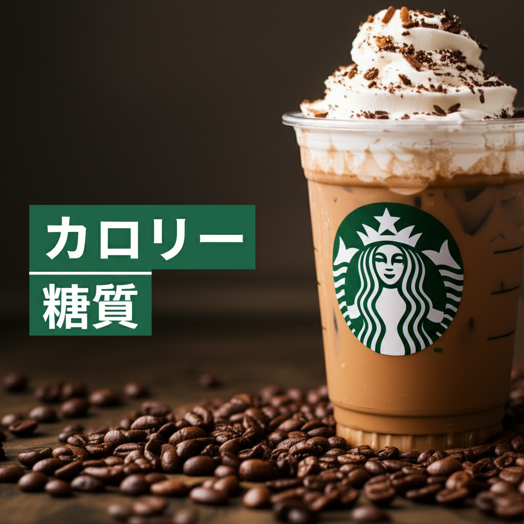 スターバックスラテのカロリーは高い？低い？糖質などの栄養素も徹底分析