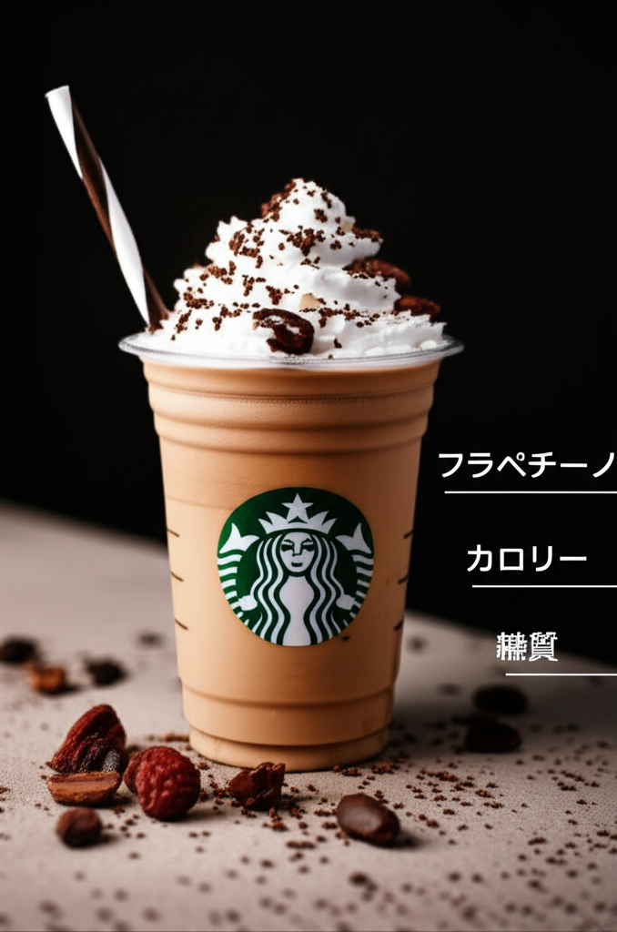 フラペチーノのカロリーは高い？低い？糖質などの栄養素も種類別に徹底分析